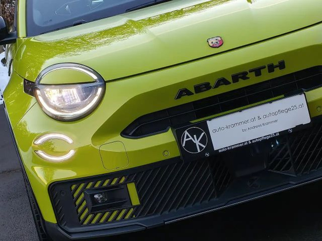 Abarth 600e