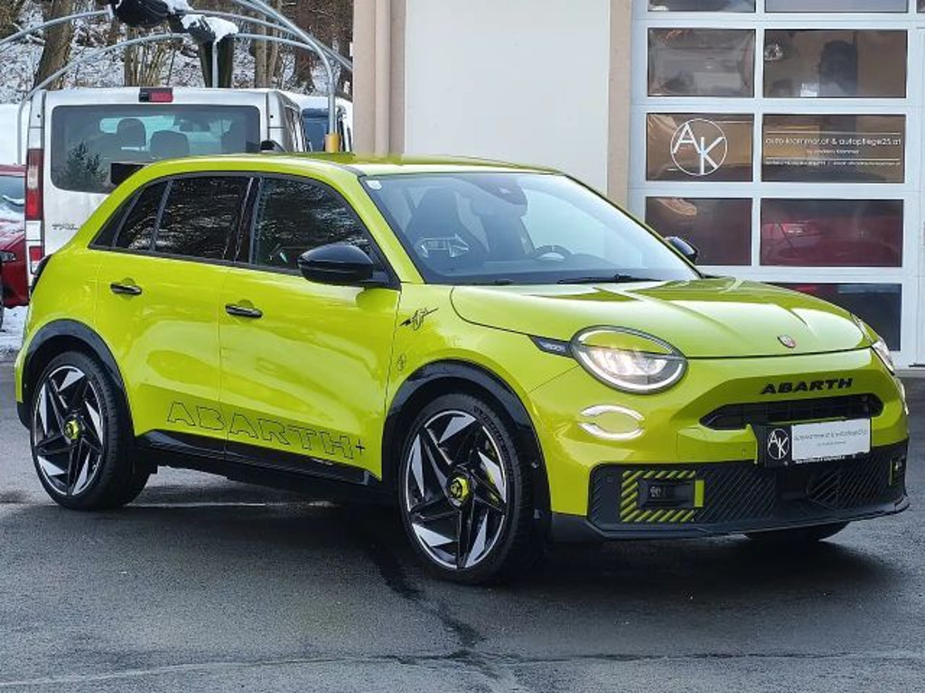 Abarth 600e