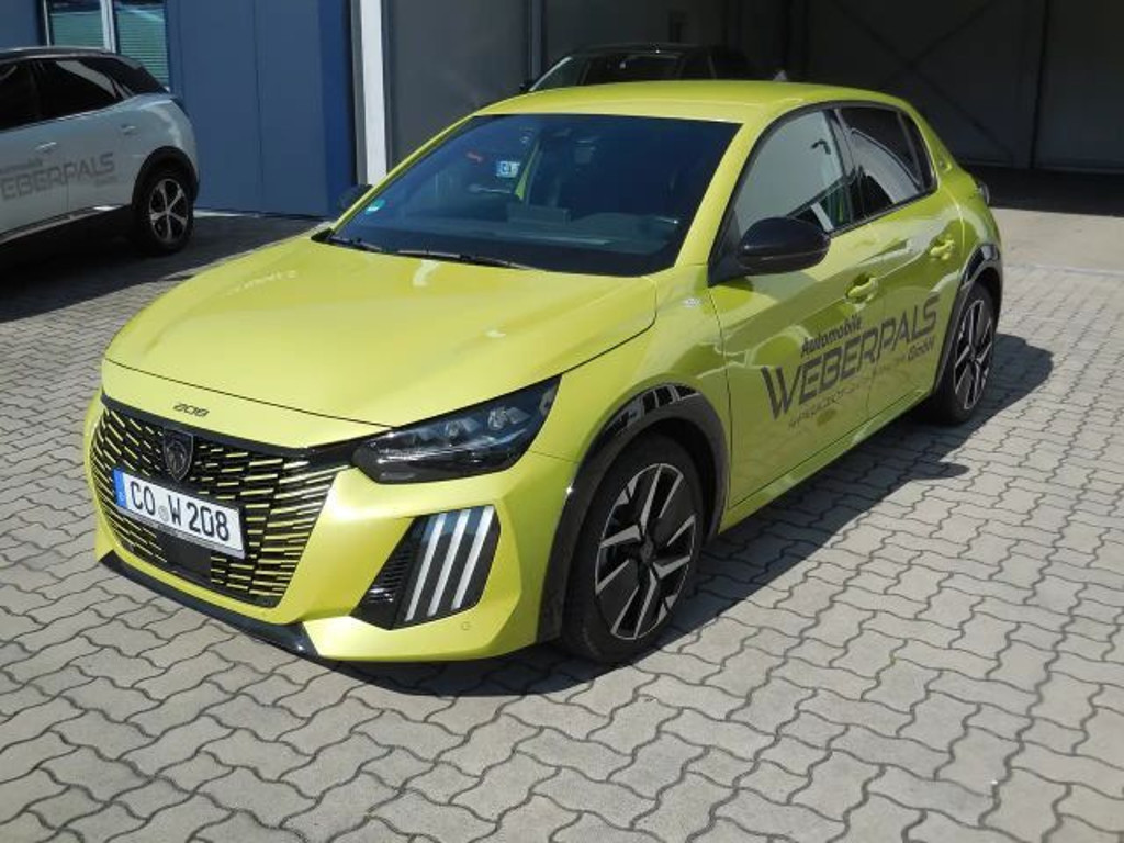Peugeot e-208 GT-Line Hybrid