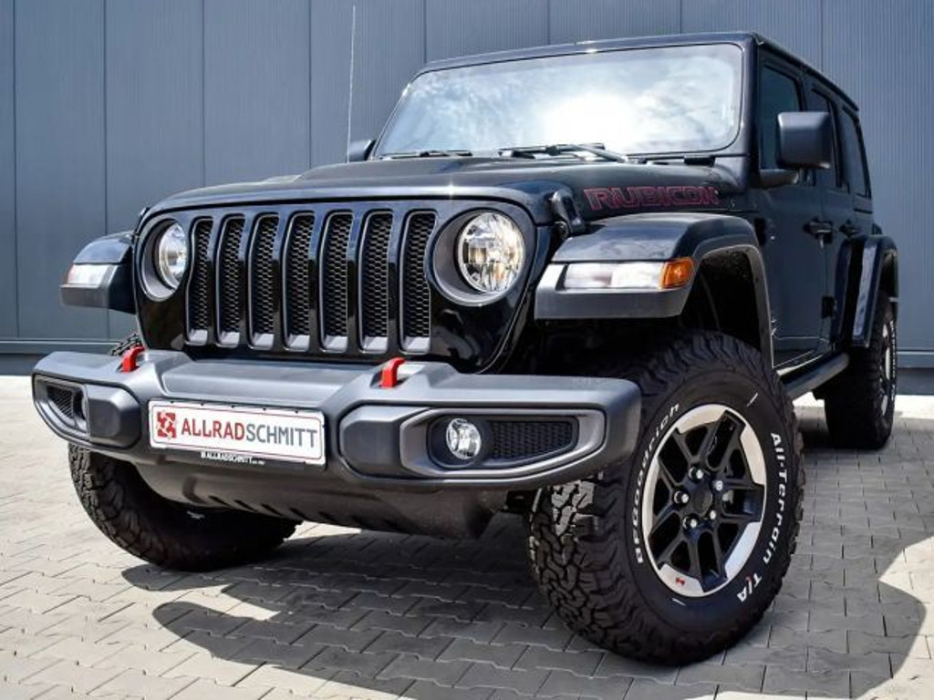 Jeep Wrangler Rubicon