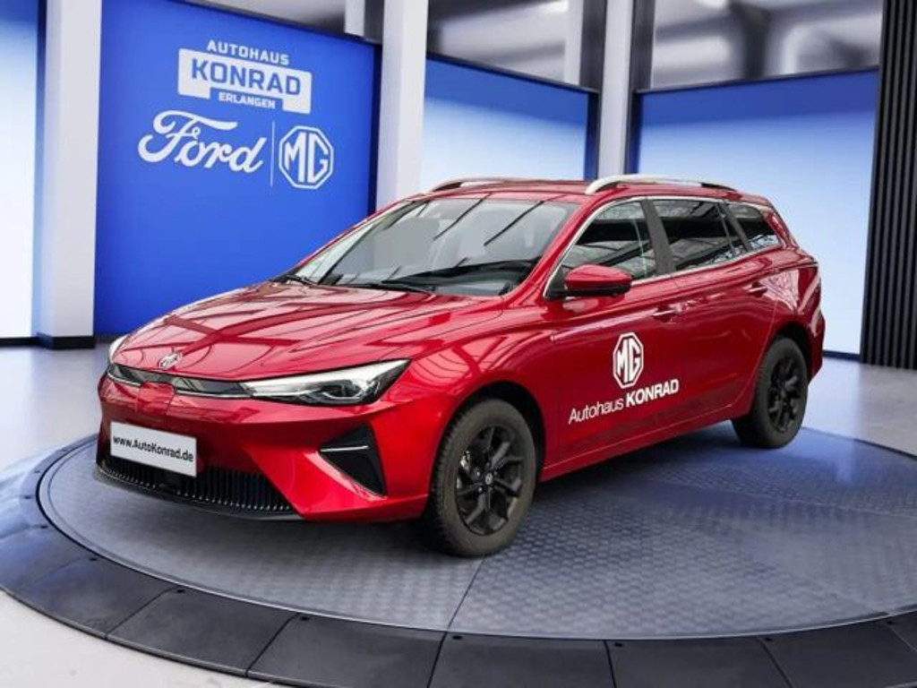 MG MG5 Luxury Standard range