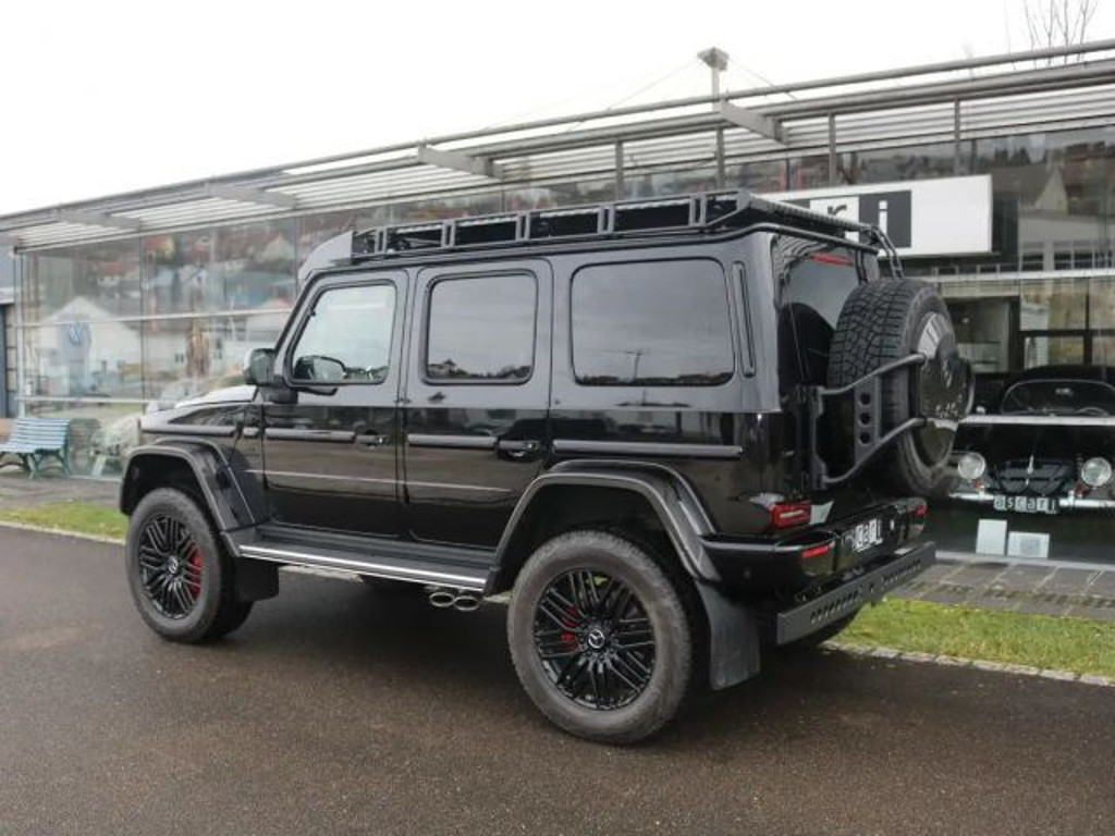 Mercedes-Benz G-Klasse