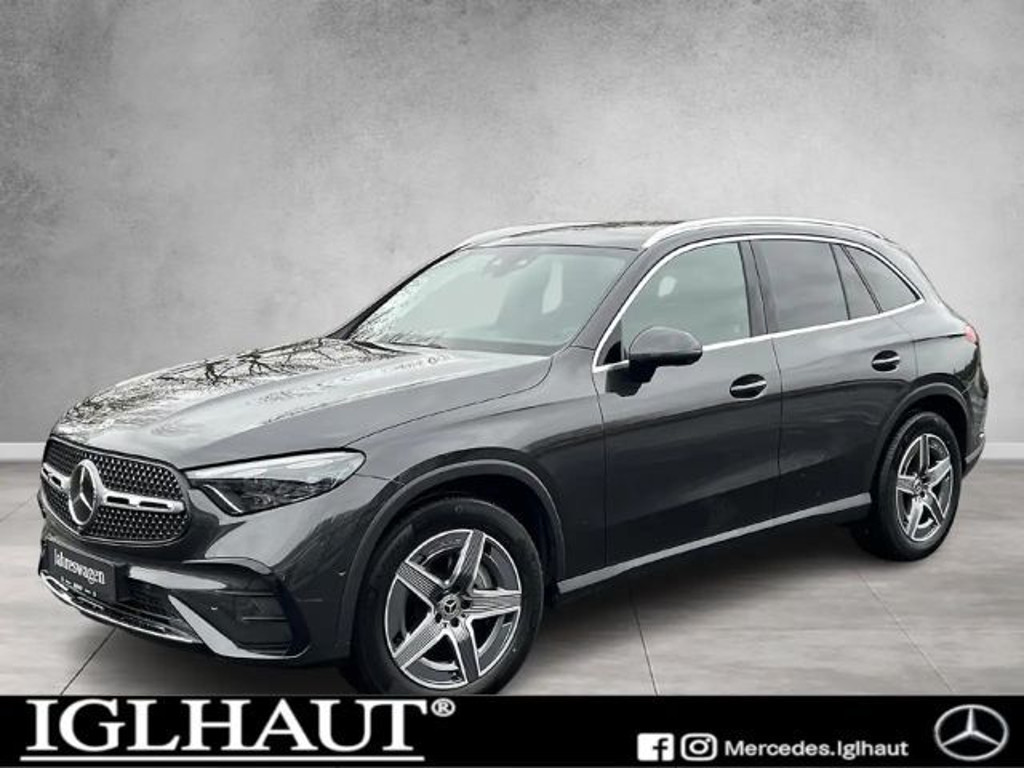 Mercedes-Benz GLC-Klasse GLC 300 4MATIC AMG Line Limousine Lang GLC 300 d