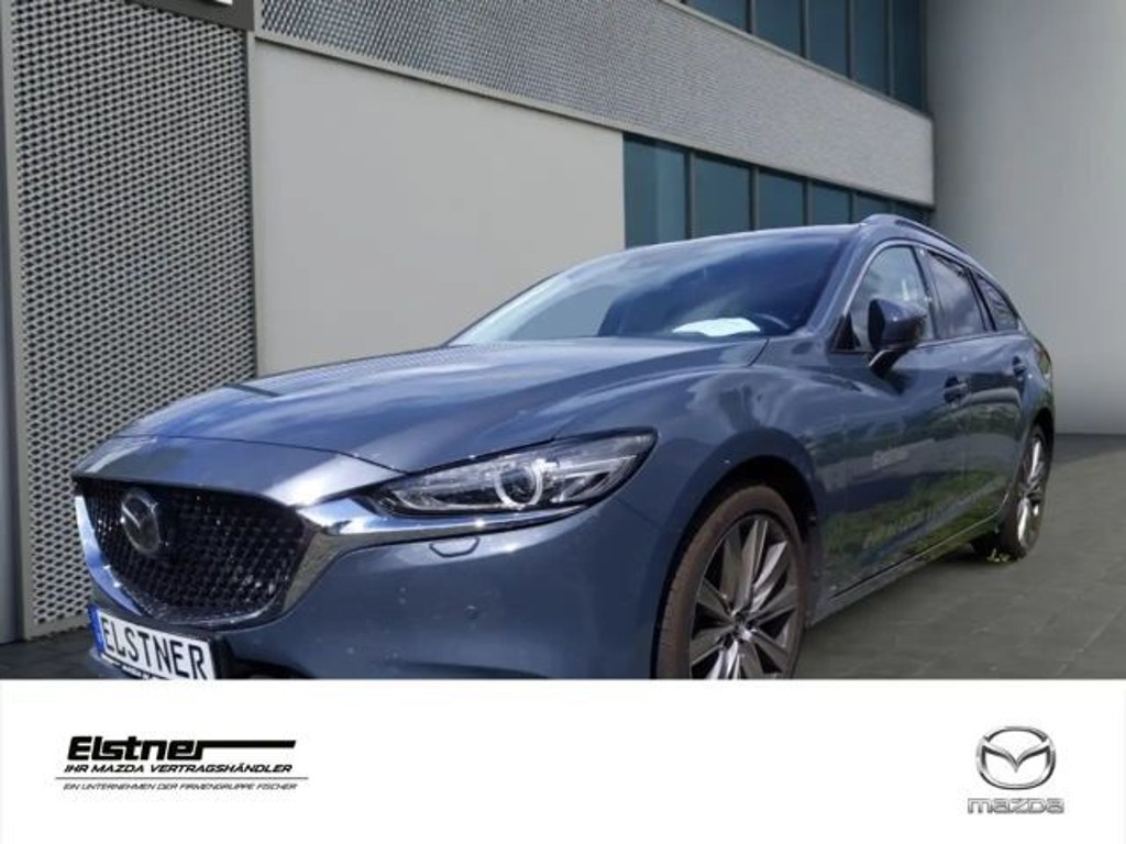 Mazda 6 SkyActiv Exclusive-line 2.5L