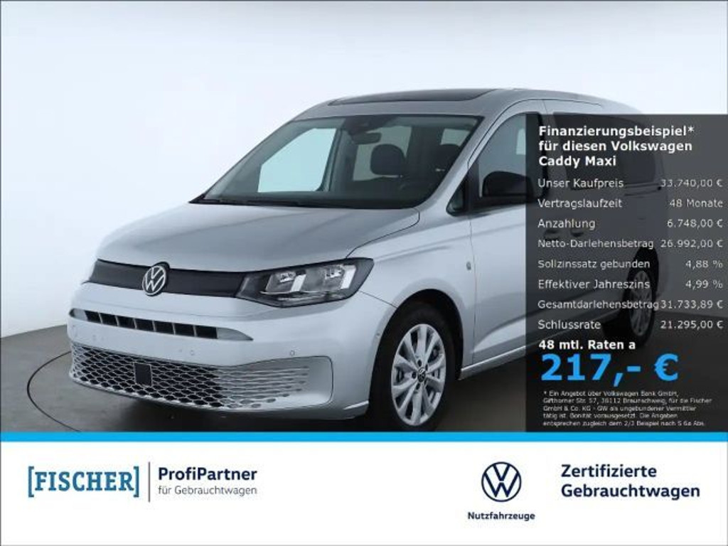 Volkswagen Caddy 2.0 TDI