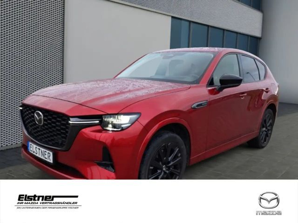 Mazda CX-60 4WD Homura e-Skyactiv