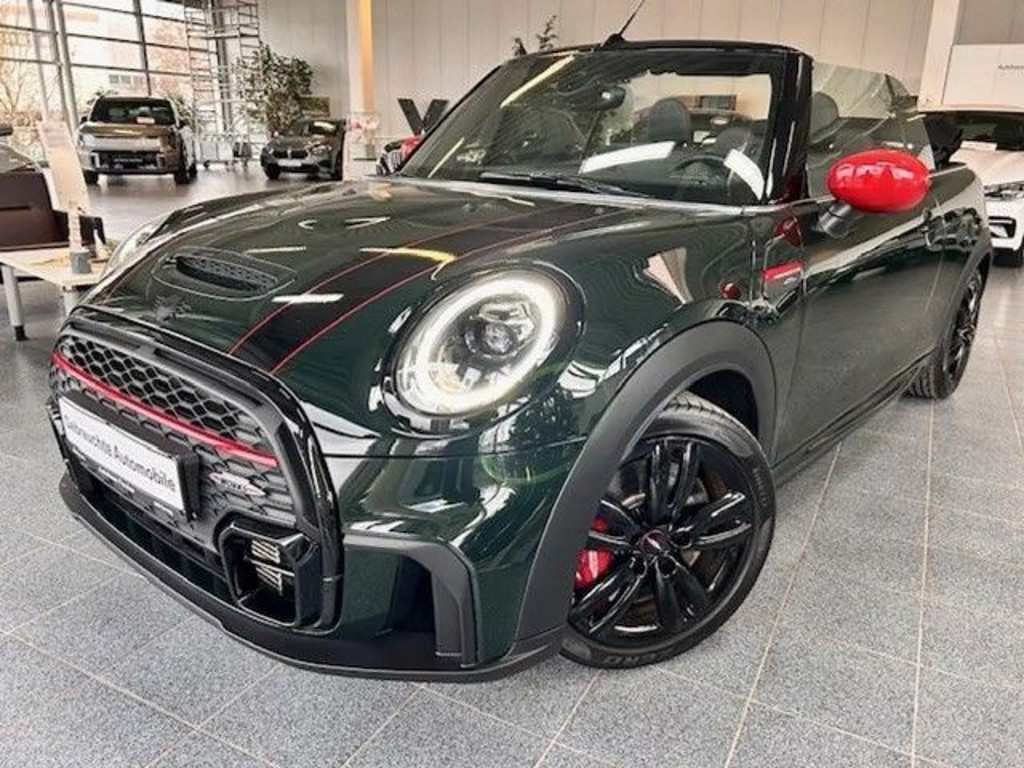 Mini John Cooper Works Cabrio Trim