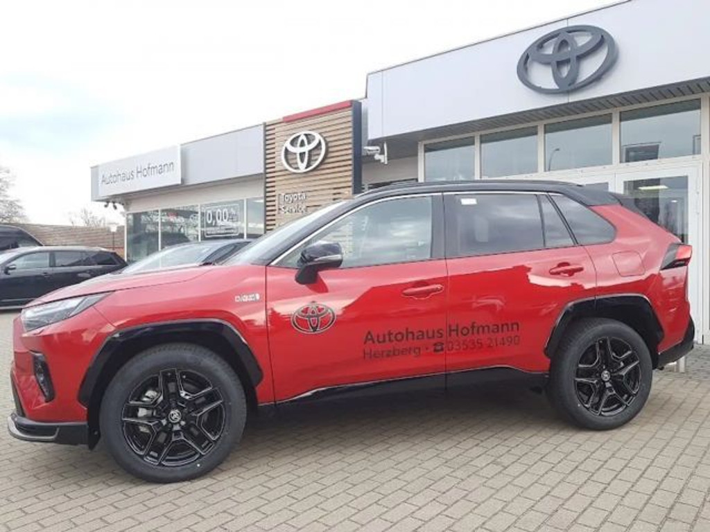 Toyota RAV4 Vierwielaandrijving Plug-in Hybride