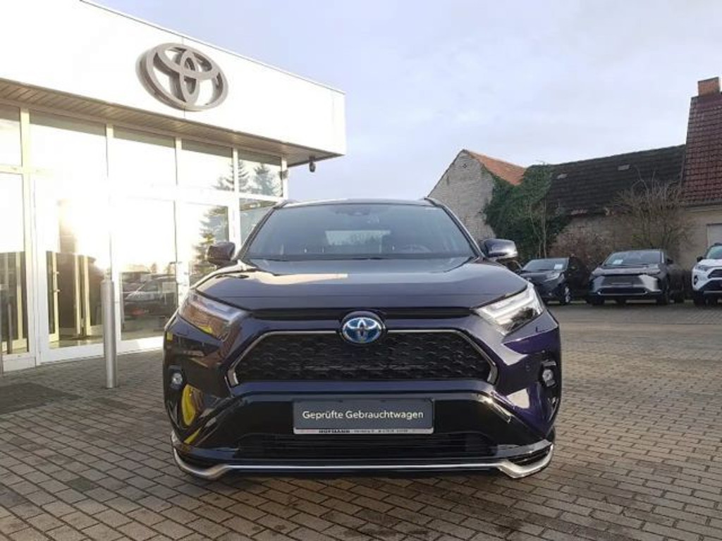 Toyota RAV4 Vierwielaandrijving Plug-in Hybride