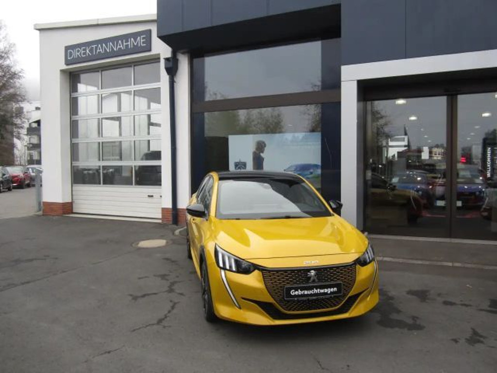 Peugeot e-208 GT-Line