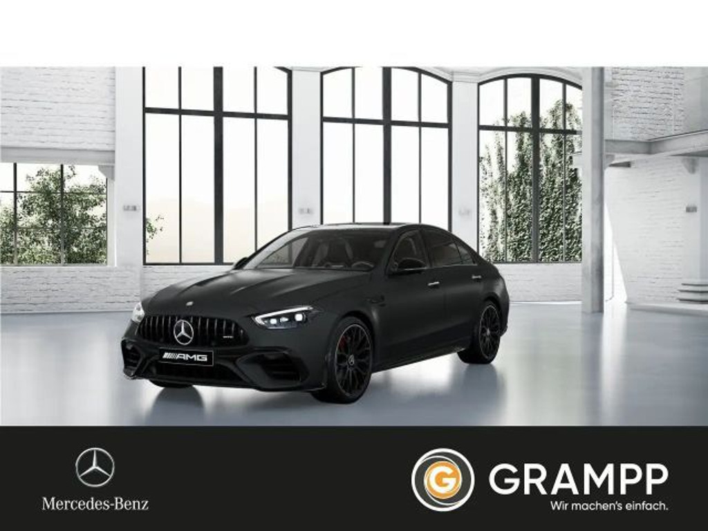 Mercedes-Benz C-Klasse C 63 AMG AMG Line Sedan