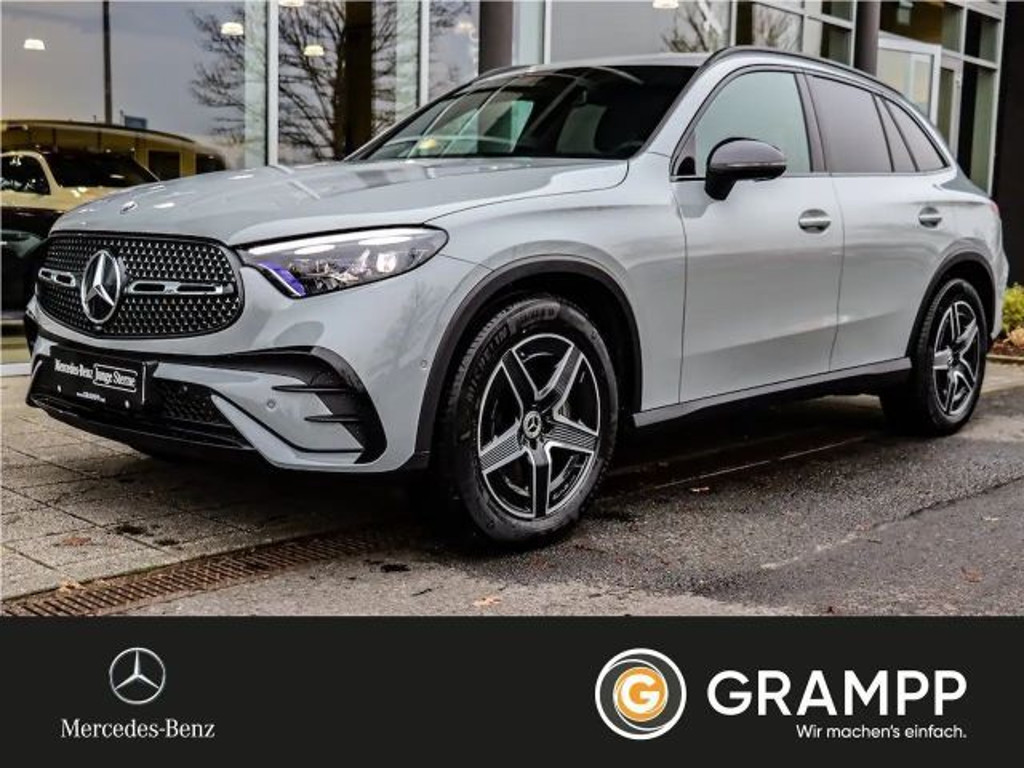 Mercedes-Benz GLC-Klasse GLC 300 4MATIC AMG Line GLC 300 d