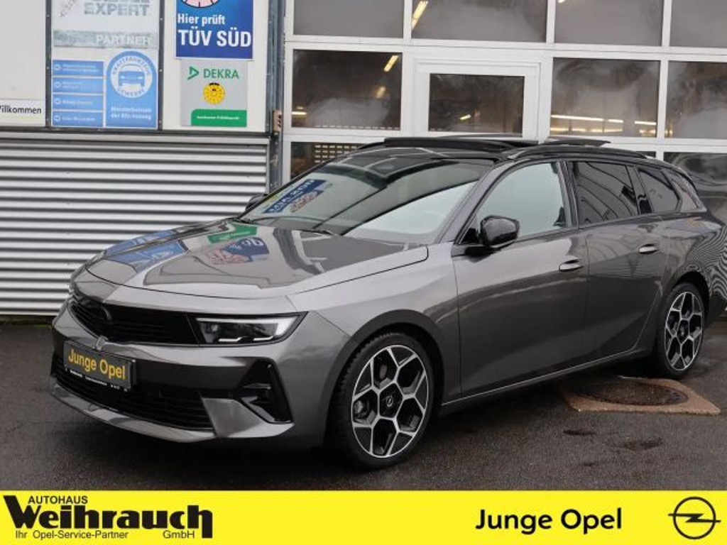 Opel Astra Sports Tourer Ultimate 1.2 Turbo Turbo