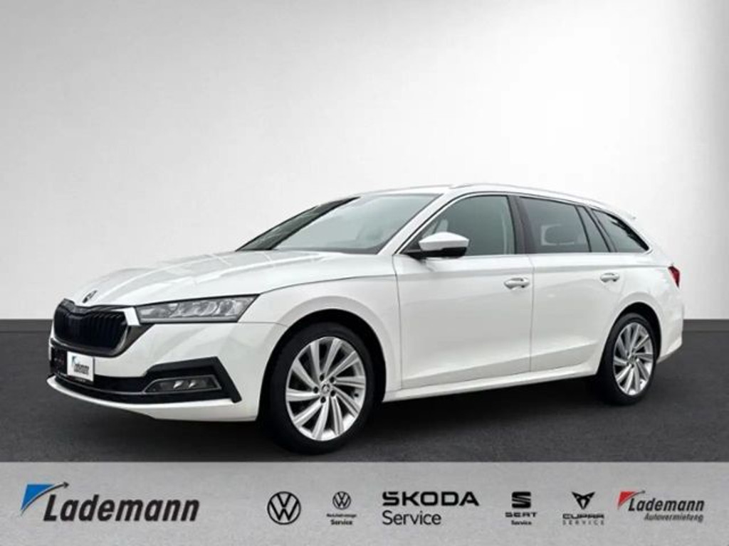 Skoda Octavia Style Combi 2.0 TDI Style