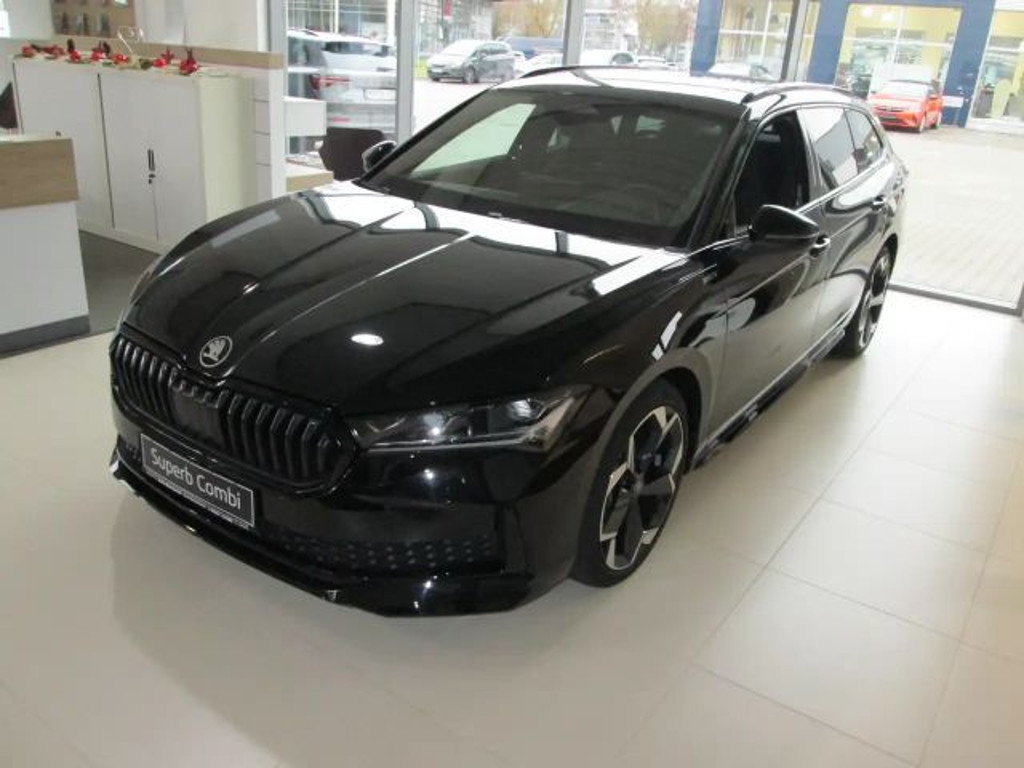 Skoda Superb 4x4 Sportline 2.0 TDI