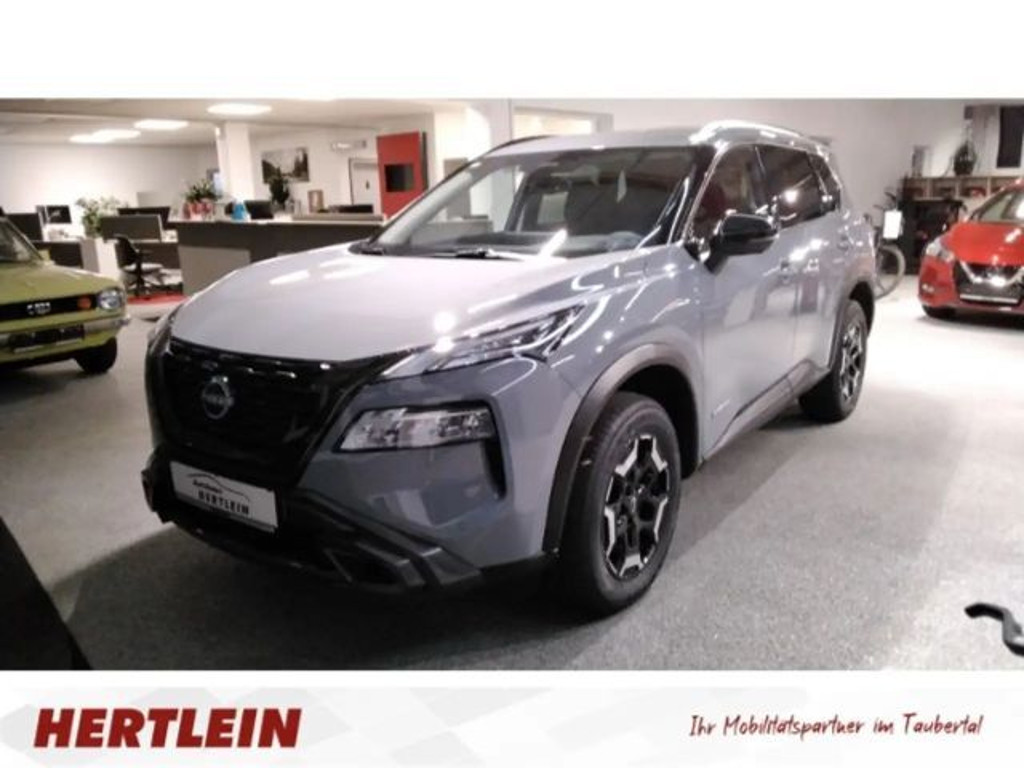 Nissan X-trail e-4ORCE