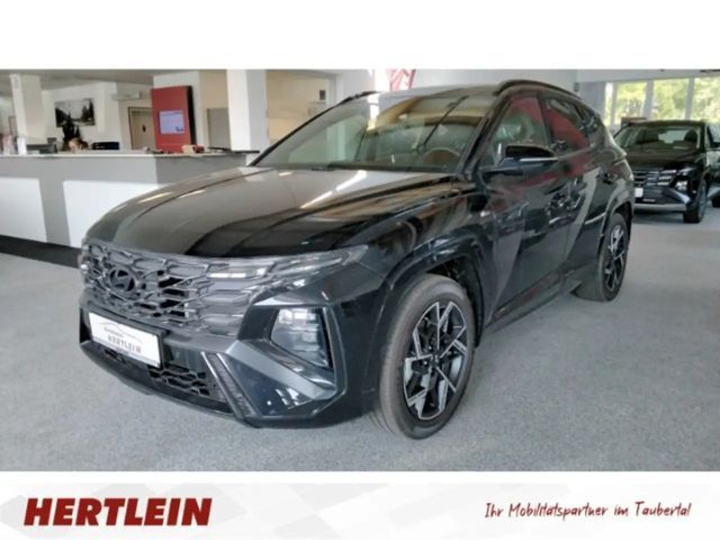 Hyundai Tucson Black Edition N Line Vierwielaandrijving