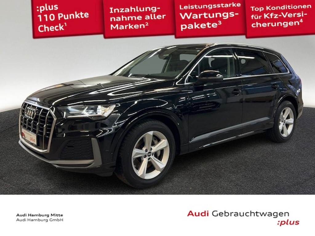 Audi Q7 Quattro 50 TDI