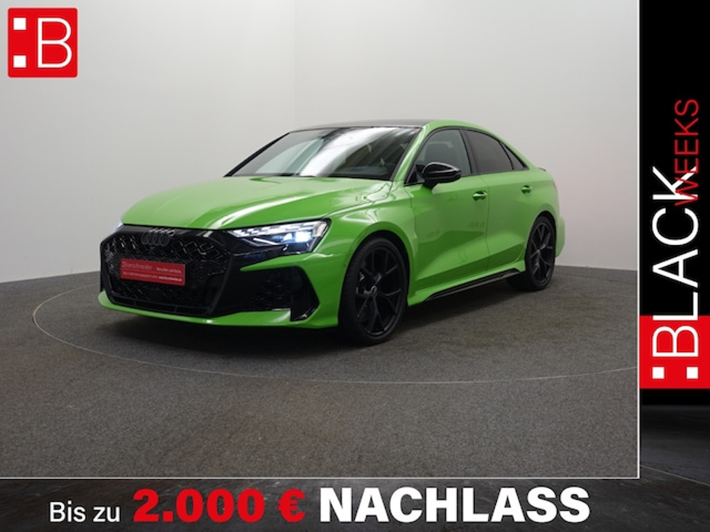 Audi RS3 Sedan Quattro S-Tronic