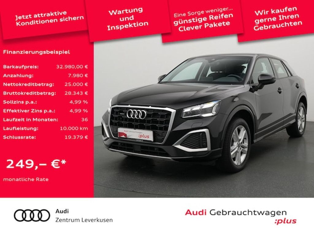 Audi Q2 Quattro S-Tronic 40 TFSI