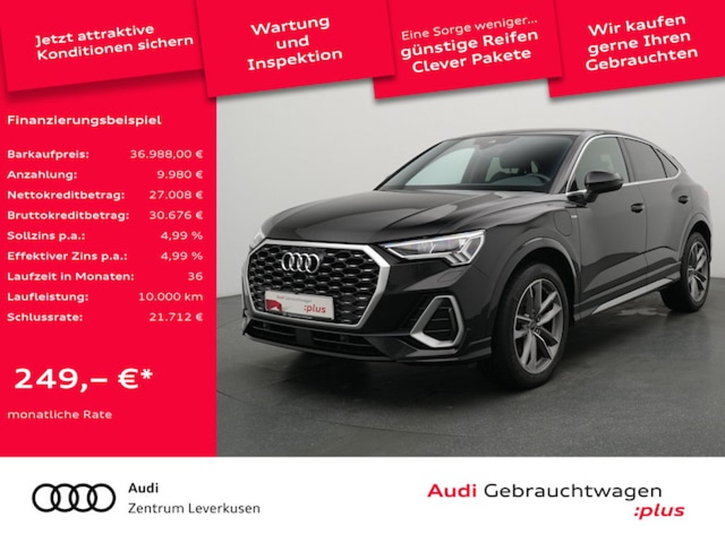 Audi Q3 Sportback S-Line S-Tronic Hybride 45 TFSI