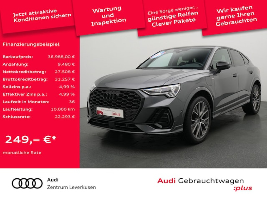 Audi Q3 Sportback S-Tronic Hybride 45 TFSI