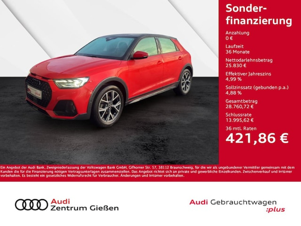 Audi A1 Citycarver S-Tronic 35 TFSI Allstreet