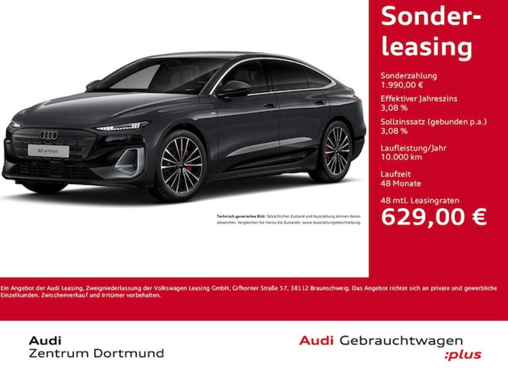 Audi A6 e-tron Sportback Quattro