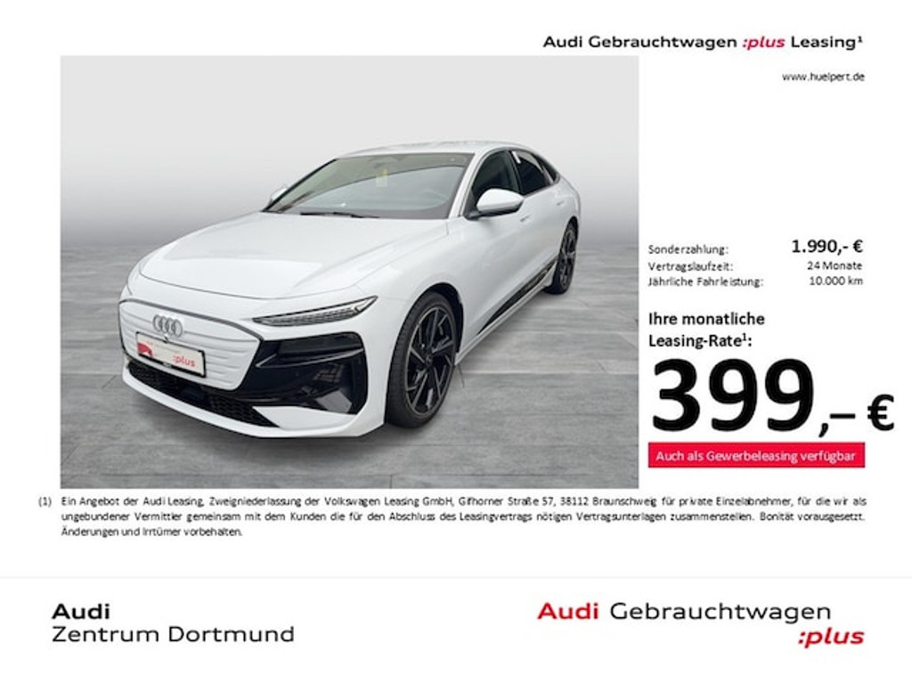 Audi A6 e-tron Sportback