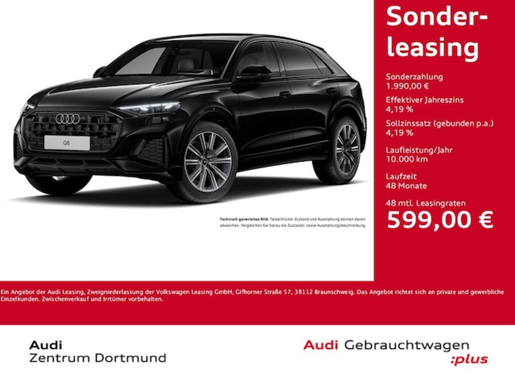 Audi Q8 Quattro 50 TDI