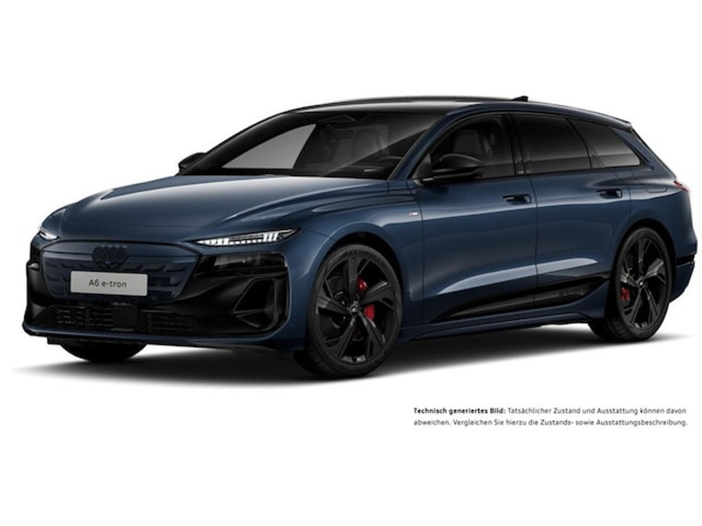 Audi A6 e-tron