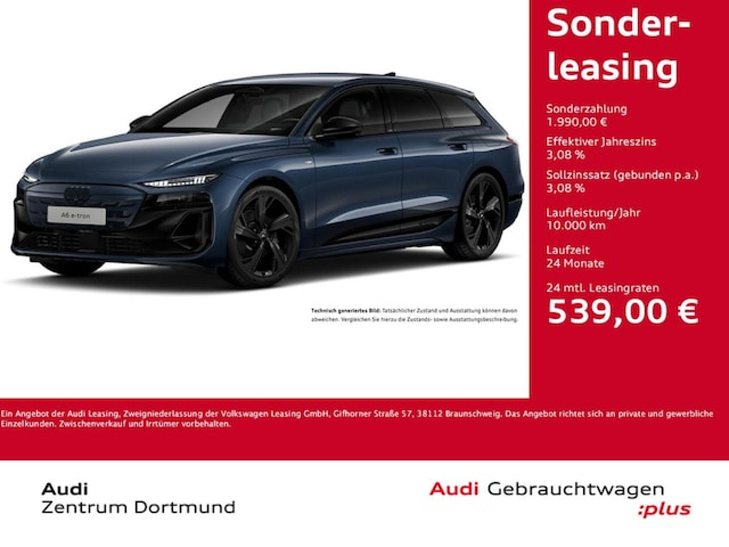 Audi A6 e-tron Avant