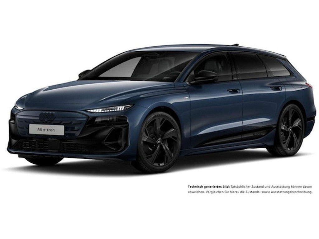 Audi A6 e-tron