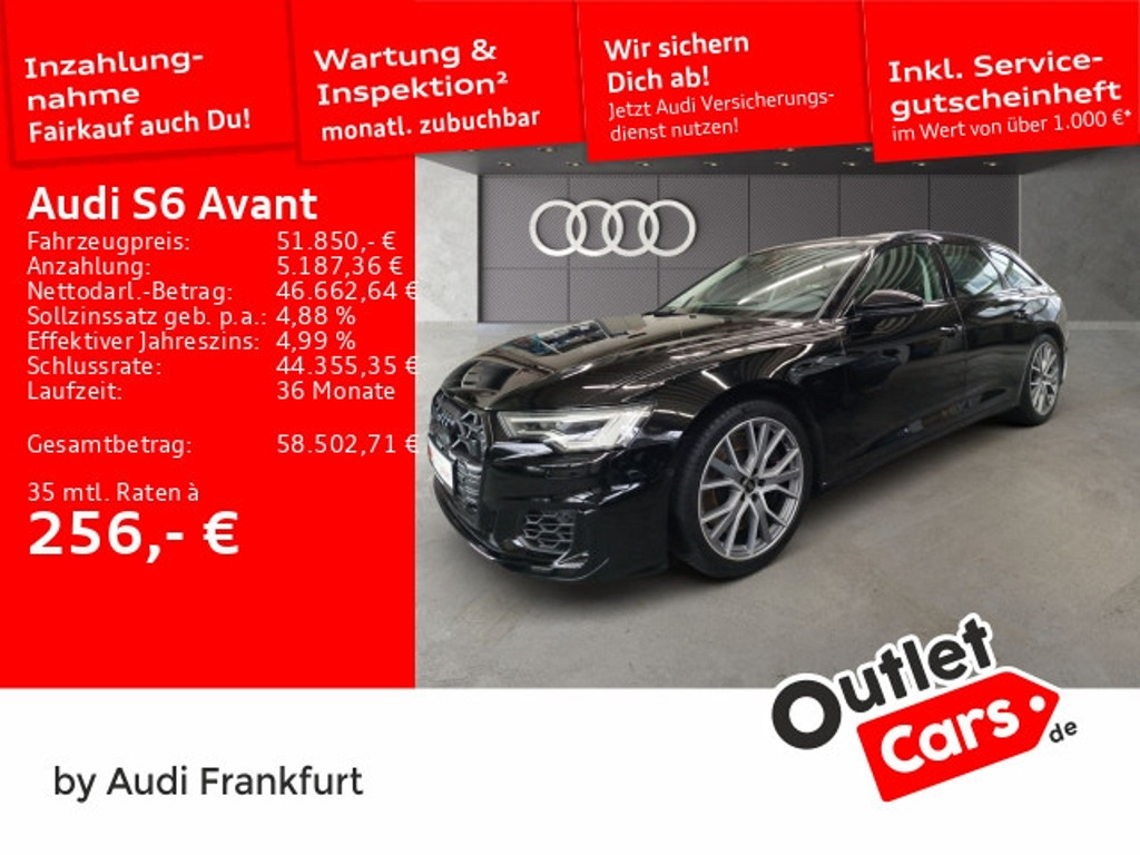 Audi S6 Avant Quattro