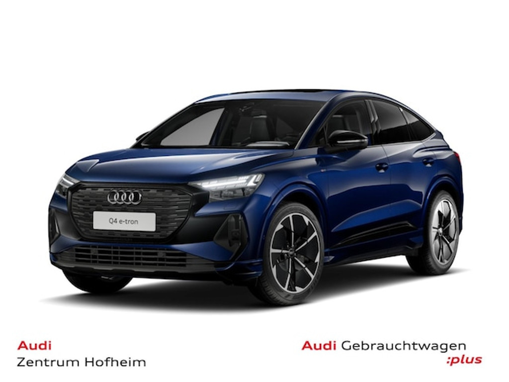 Audi Q4 e-tron Sportback Quattro