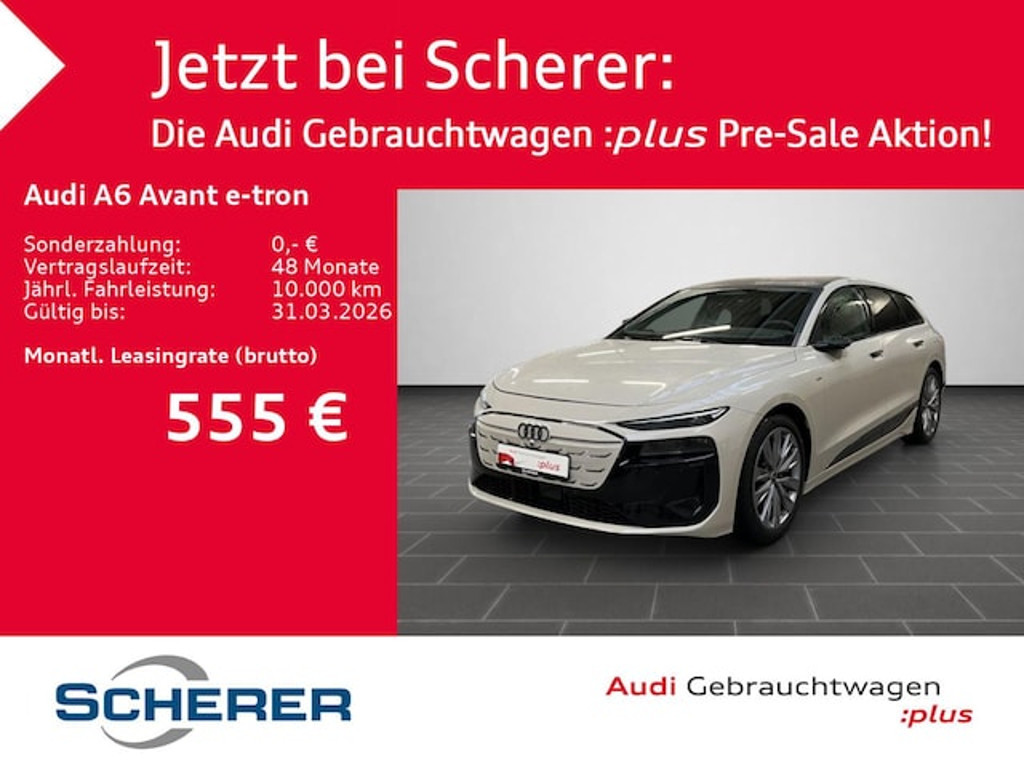 Audi A6 e-tron Avant