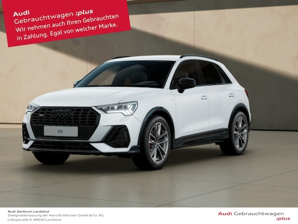 Audi Q3 Quattro S-Line S-Tronic 40 TDI