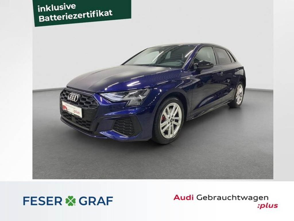Audi A3 Sportback S-Line S-Tronic Hybride 45 TFSI