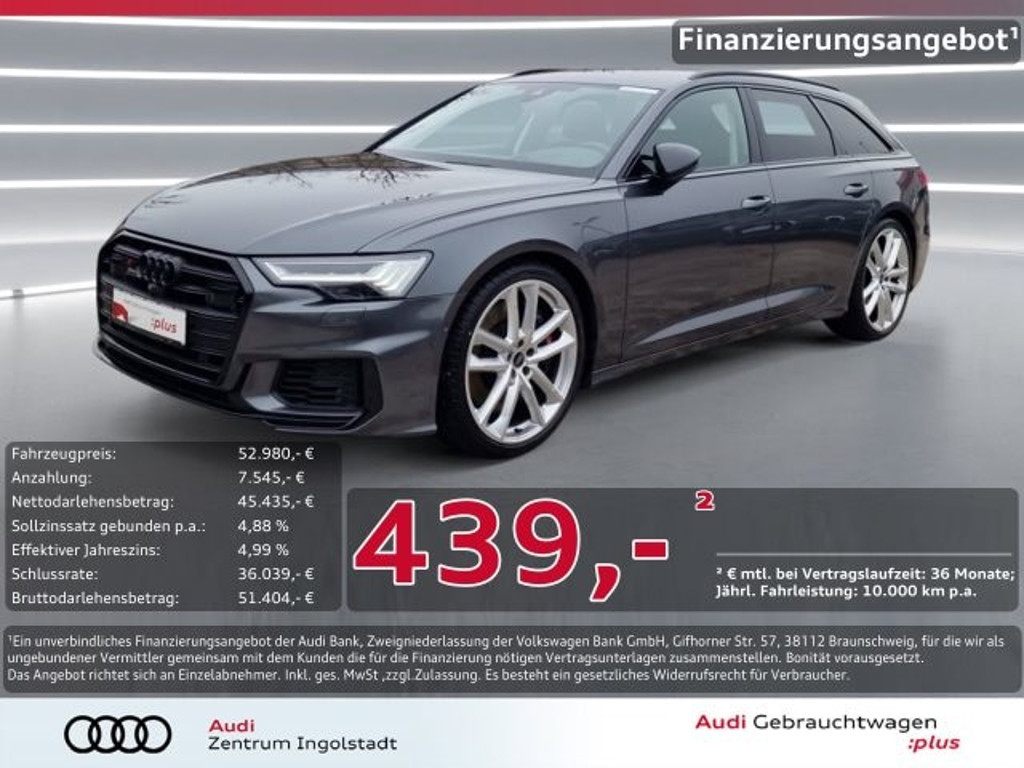 Audi S6 Avant Quattro
