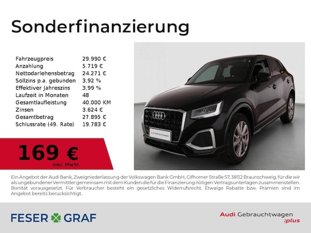 Audi Q2 S-Tronic 35 TFSI