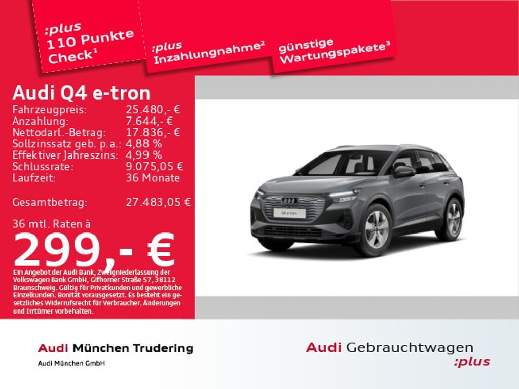 Audi Q4 e-tron 35