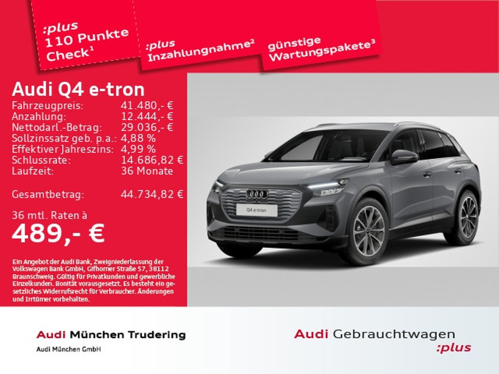 Audi Q4 e-tron 40
