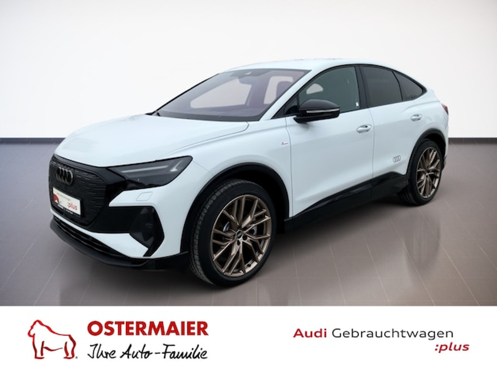 Audi Q4 e-tron Sportback Quattro