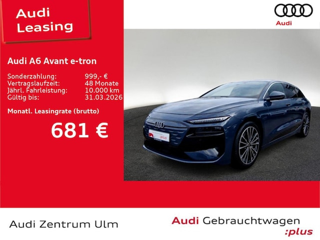 Audi A6 e-tron Avant Quattro