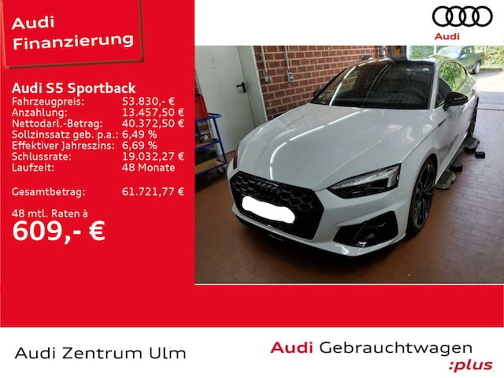 Audi S5 Sportback Quattro