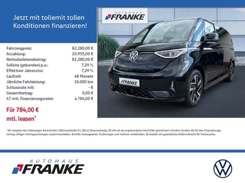 Volkswagen ID.Buzz 4Motion GTX 7-zitter