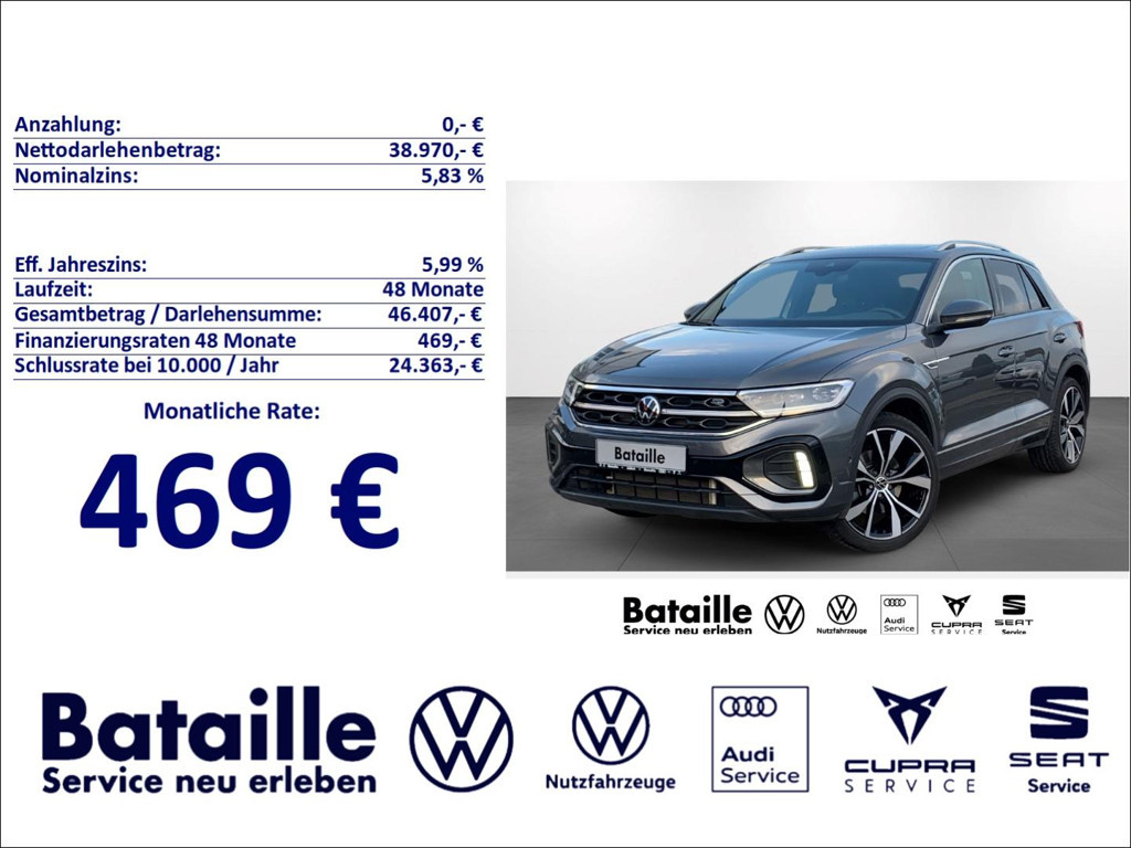 Volkswagen T-Roc R-Line 2.0 TSI