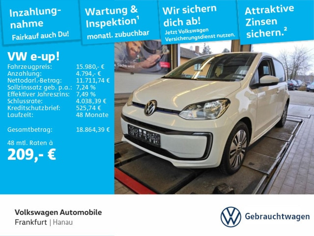 Volkswagen e-up! Move up! Move