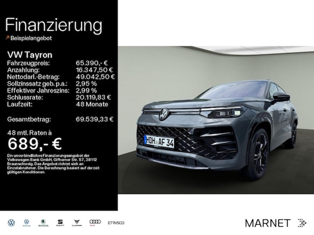 Volkswagen Tayron DSG R-Line 2.0 TDI