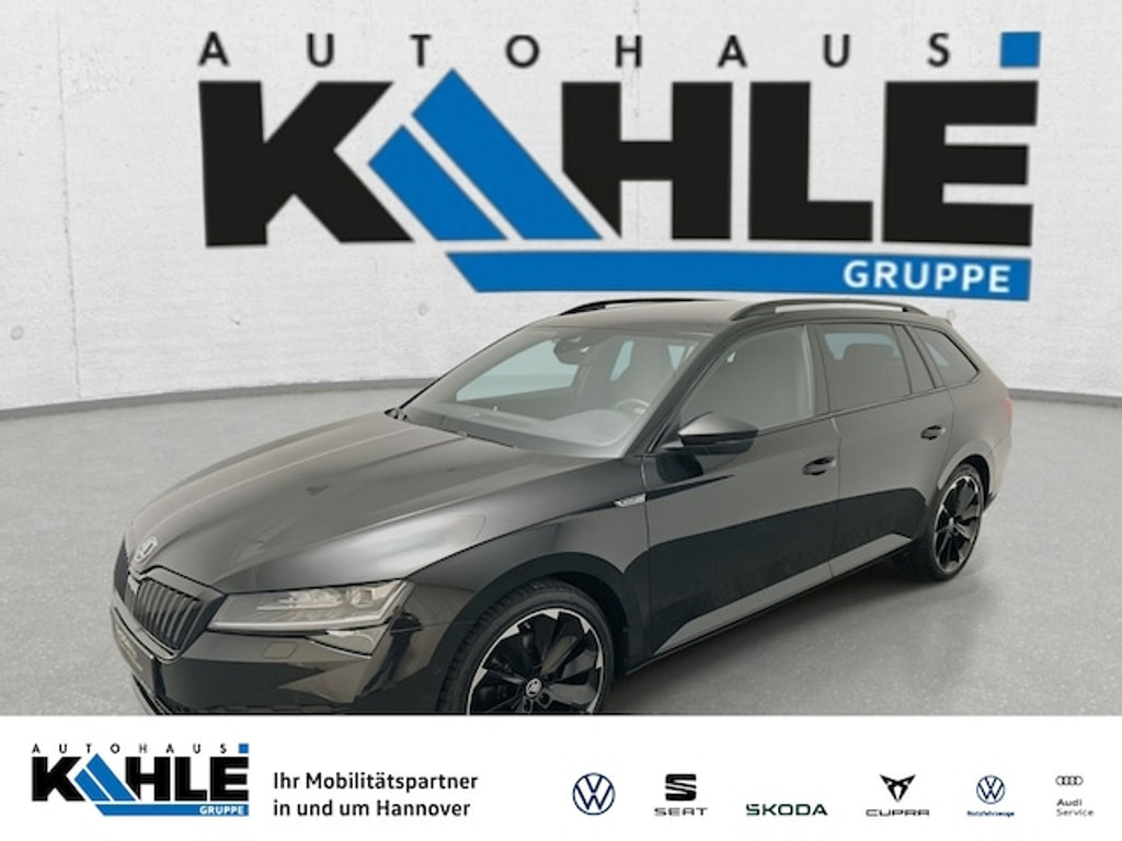 Skoda Superb Combi 4x4 2.0 TDI
